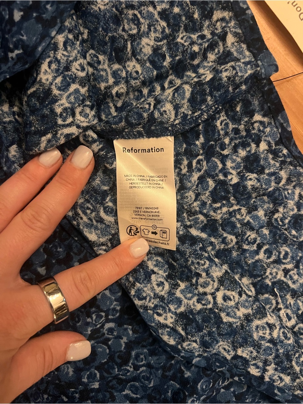 Reformation Shyla Sweetheart Neck Midi Dress Size 4 - Picture 8 of 10